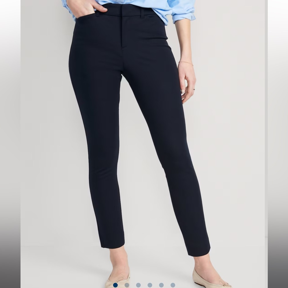 BUNDLE - Old Navy High Rise Pixie Ankle Pants - NWT